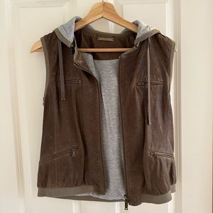 Diane Von Furstenberg Licorice Vest